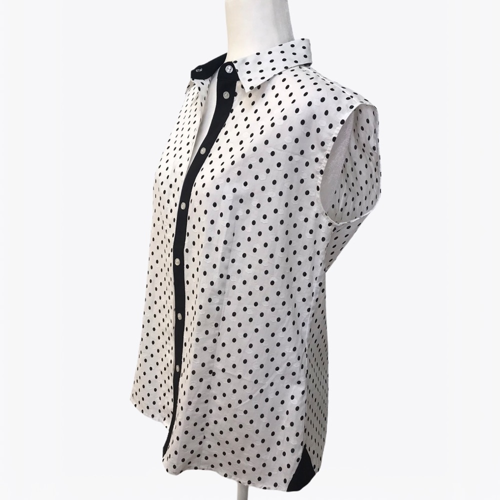Peter Hahn 100% Cotton Women’s Top-Blouse - 4/6 - Picture 9 of 15